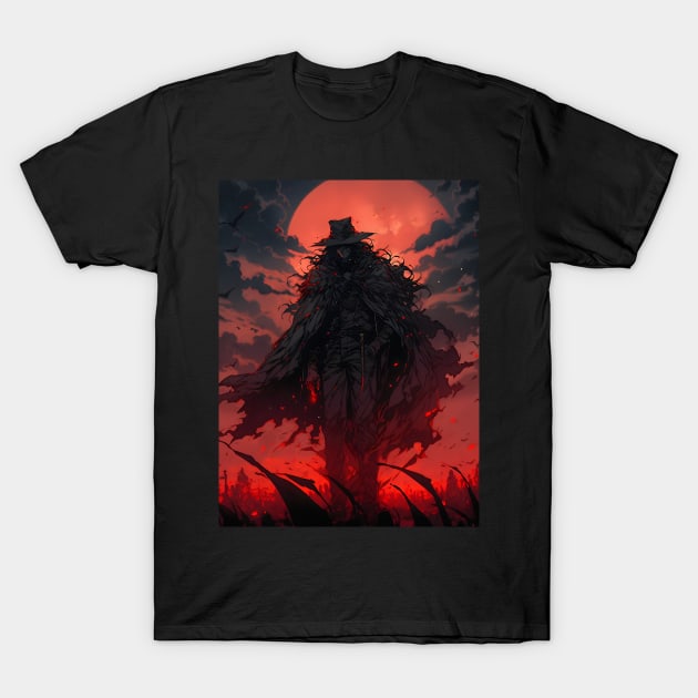 Hunters of the Dark: Explore the Supernatural World with Vampire Hunter D. Illustrations: Bloodlust T-Shirt by insaneLEDP